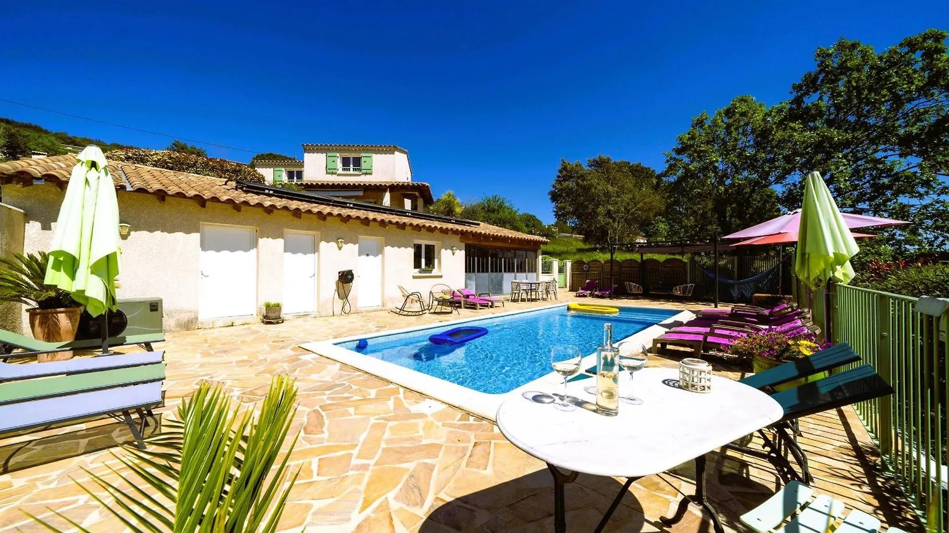 펜션 Residence Au Brin D'Olivier Saint-Martin-dʼArdèche