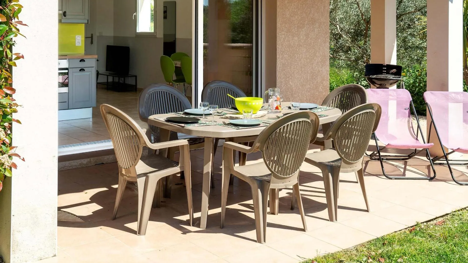 Residence Au Brin D'Olivier Saint-Martin-dʼArdèche 프랑스